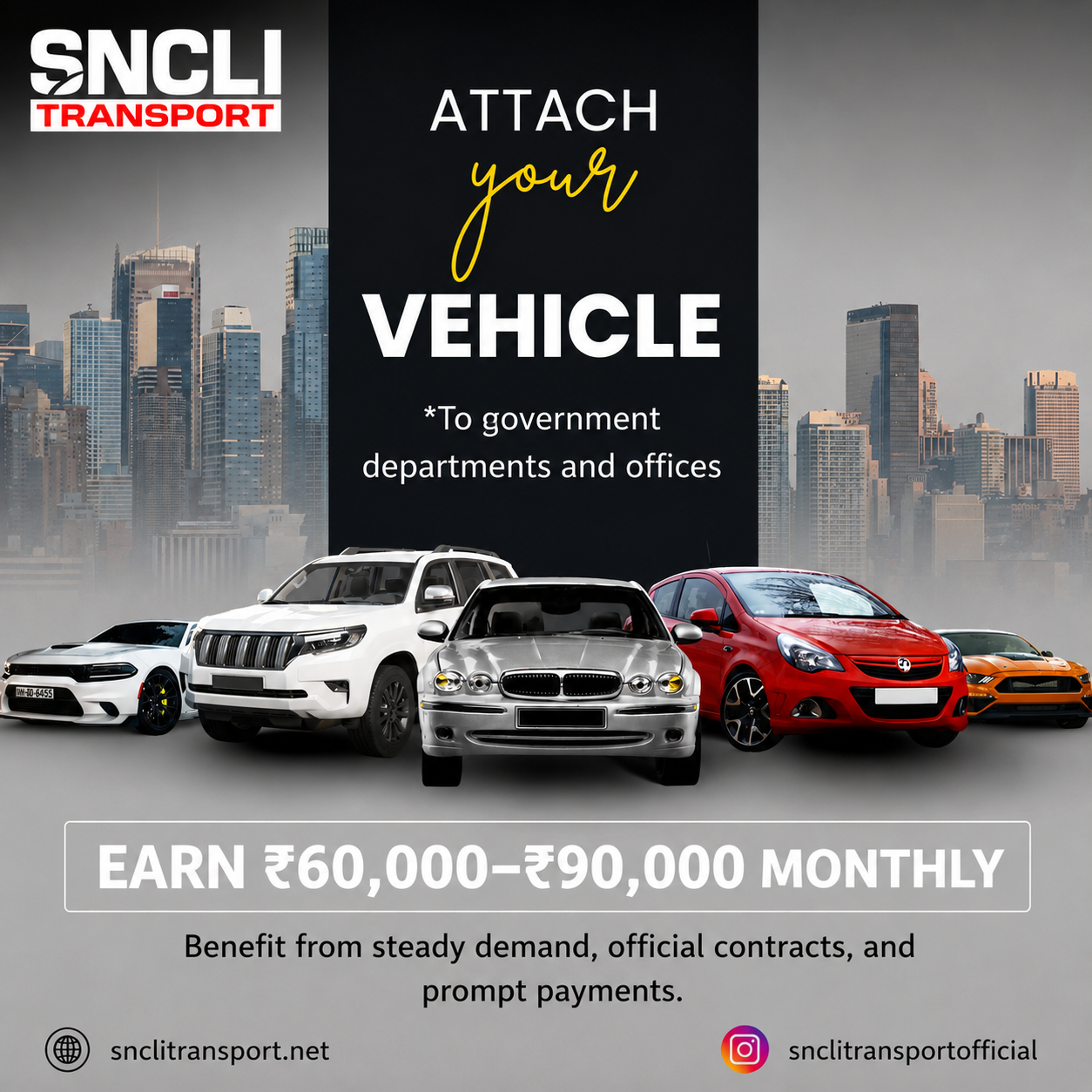 About SNCLI Transport